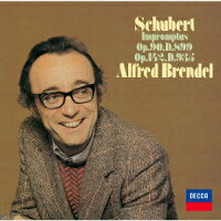 アルフレッド・ブレンデル/フランツ・シューベルト/アルフレッド・ブレンデル - Schubert: Complete Impromptus, 16 German Dances (1CD)