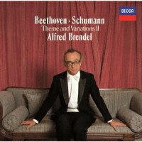 アルフレッド・ブレンデル/ロベルト・シューマン/アルフレッド・ブレンデル - Schumann: Symphonic Etudes / Beethoven: Variations Collection (1CD)