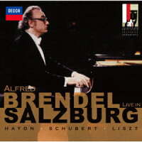 アルフレッド・ブレンデル/フランツ・ヨーゼフ・ハイドン/アルフレッド・ブレンデル - Live in Salzburg (1CD)