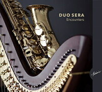 Duo-instruments Classical - Encounters: A Meeting of Dowland and Contemporary Hungarian Music　Duo Sera (Saxophone & Harp) (1CD)