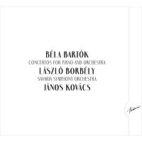 バルトーク (1881-1945) - Bartók: Complete Piano Concertos - László Borbély, János Kovács & Savaria Symphony Orchestra (1CD)