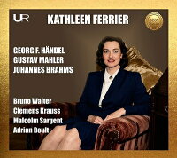 Mezzo-soprano & Alto Collection - Kathleen Ferrier Greatest Hits: Mahler, Brahms, Handel (2CD) (2CD)