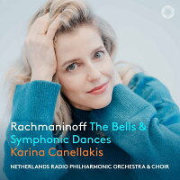 Choral Symphony "The Bells", Symphonic Dances - Karina Canellakis & Netherlands Radio Philharmonic, Netherlands Radio Choir (1CD)