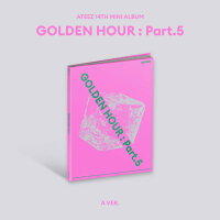 ATEEZ - Golden Hour: Part.5 (Standard) (1CD)