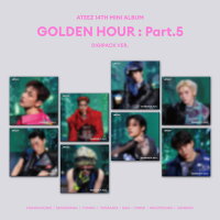 ATEEZ - ゴールデン・アワー：パート．5 (1CD)