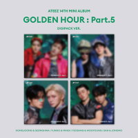 ATEEZ - ゴールデン・アワー：パート．5 (1CD)