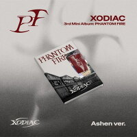 3RD Mini Album: Phantom Fire (1CD)