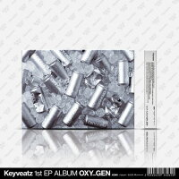KEYVEATZ - 1ST・EP・ALBUM：OXYGEN (1CD)